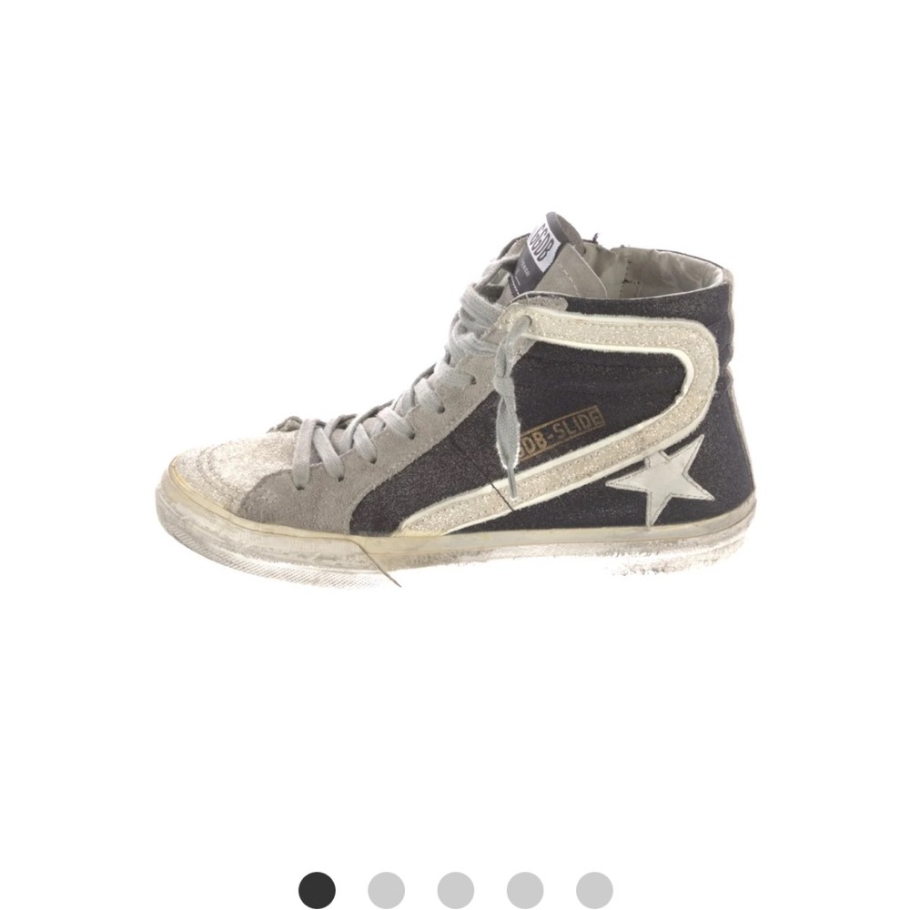Golden goose high top sneakers